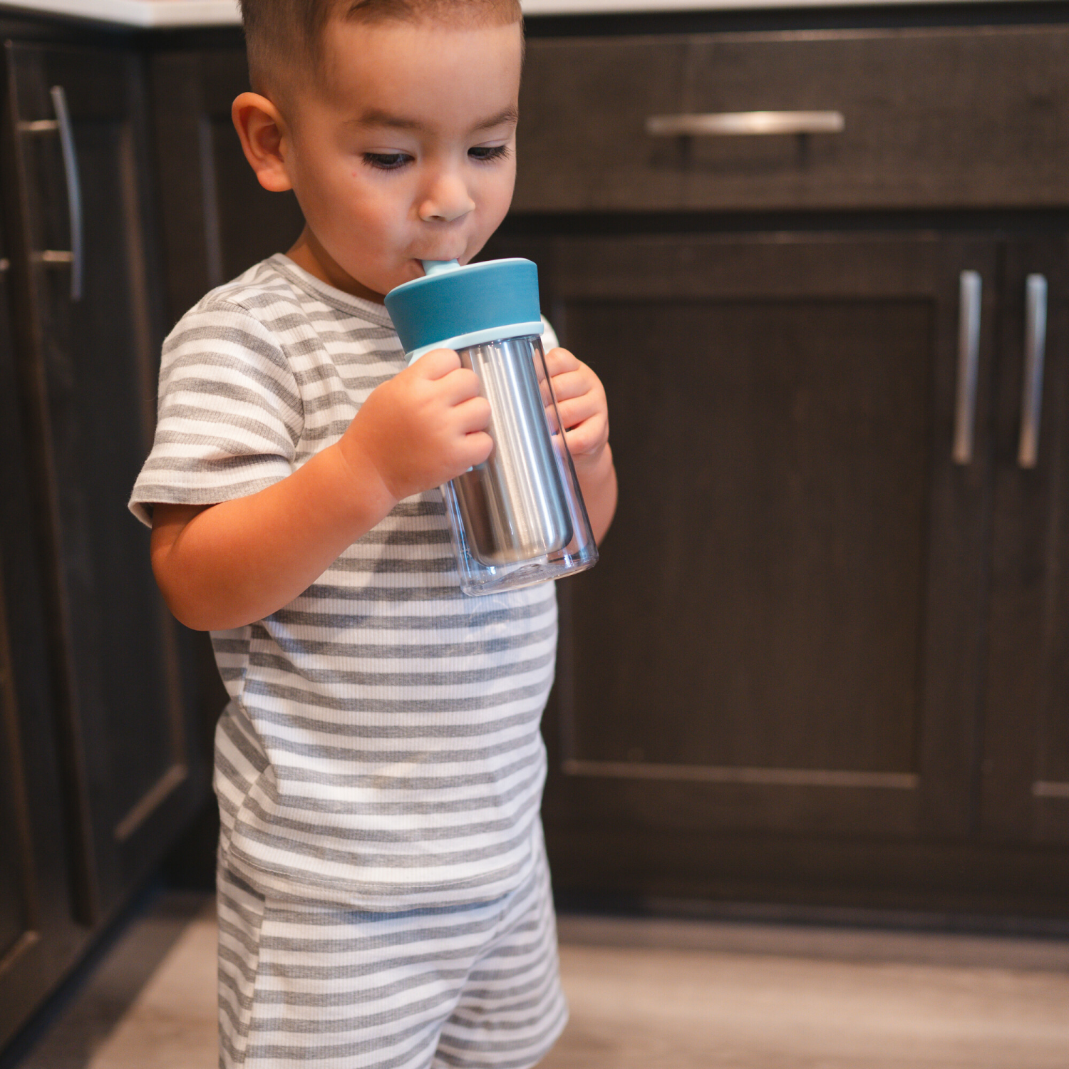 slide 6 of 8, First Years The First Years CoolCore Insulated Toddler Trainer Cup, 8 Oz - Converts to Water Bottle, 8 oz