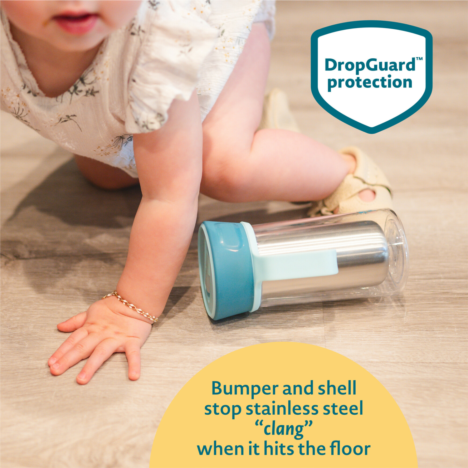 slide 8 of 8, First Years The First Years CoolCore Insulated Toddler Trainer Cup, 8 Oz - Converts to Water Bottle, 8 oz