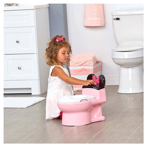 slide 12 of 25, Disney Minnie Mouse ImaginAction Potty & Trainer Seat, One Size