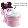 slide 14 of 25, Disney Minnie Mouse ImaginAction Potty & Trainer Seat, One Size