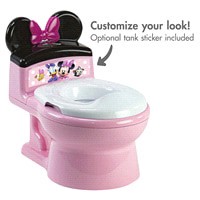 slide 15 of 25, Disney Minnie Mouse ImaginAction Potty & Trainer Seat, One Size