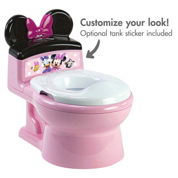 slide 16 of 25, Disney Minnie Mouse ImaginAction Potty & Trainer Seat, One Size