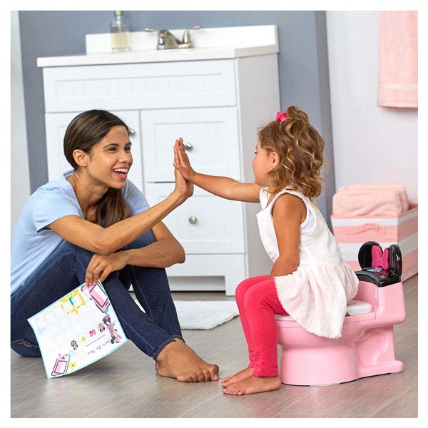 slide 20 of 25, Disney Minnie Mouse ImaginAction Potty & Trainer Seat, One Size