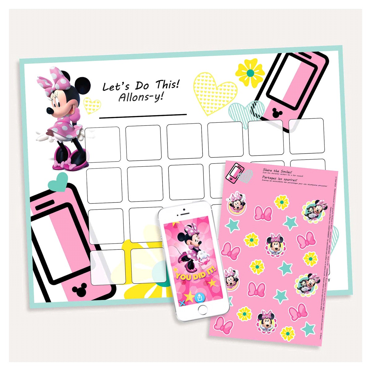 slide 5 of 25, Disney Minnie Mouse ImaginAction Potty & Trainer Seat, One Size