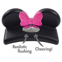 slide 7 of 25, Disney Minnie Mouse ImaginAction Potty & Trainer Seat, One Size