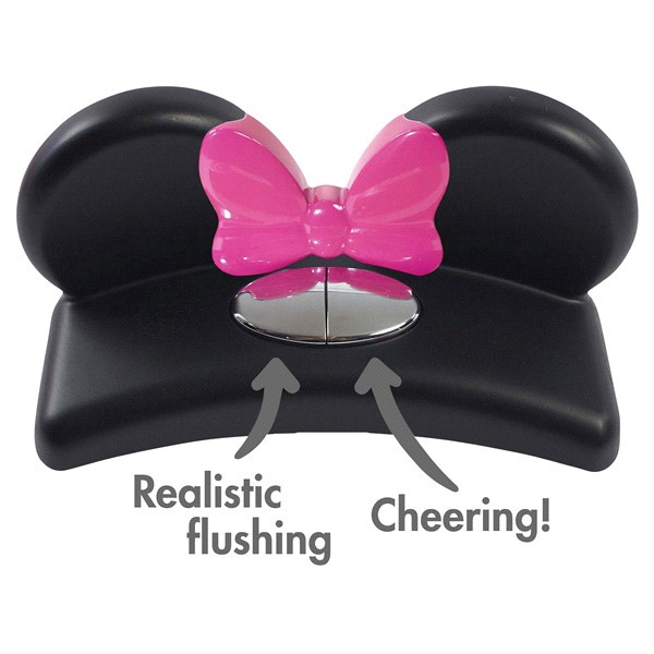 slide 8 of 25, Disney Minnie Mouse ImaginAction Potty & Trainer Seat, One Size