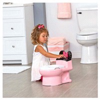 slide 11 of 25, Disney Minnie Mouse ImaginAction Potty & Trainer Seat, One Size