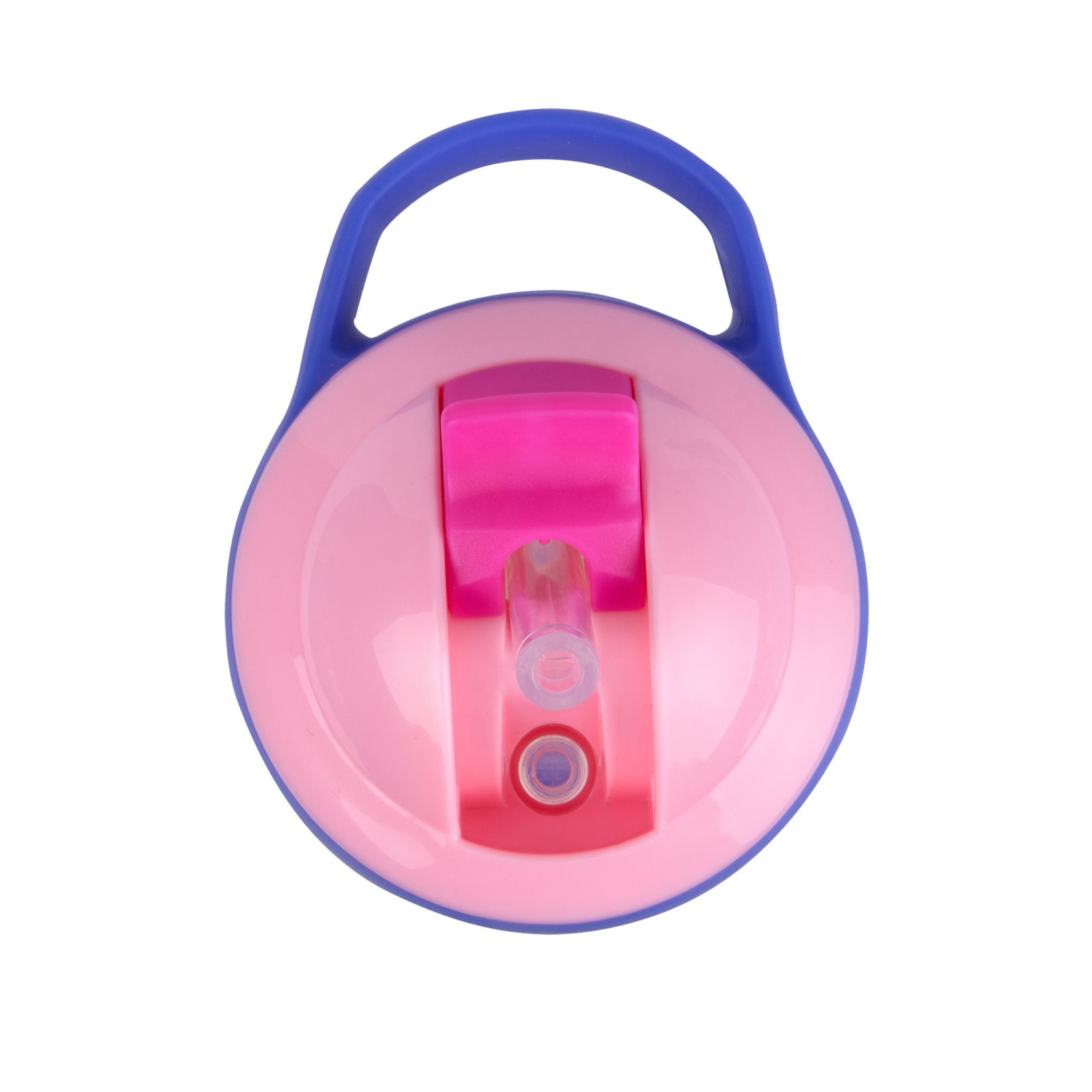 slide 6 of 6, First Years Minnie Mouse Sip & See Toddler Water Bottle w/ Floating Charm, 12 oz., 12 oz