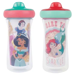 First Years Disney Princess Insulated Hard Spout Sippy Cups