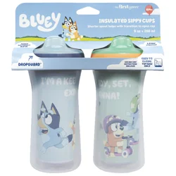 The First Years Bluey Insulated Sippy Cup