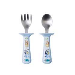 The First Years Bluey 9M+ Utensil Set 1 Set