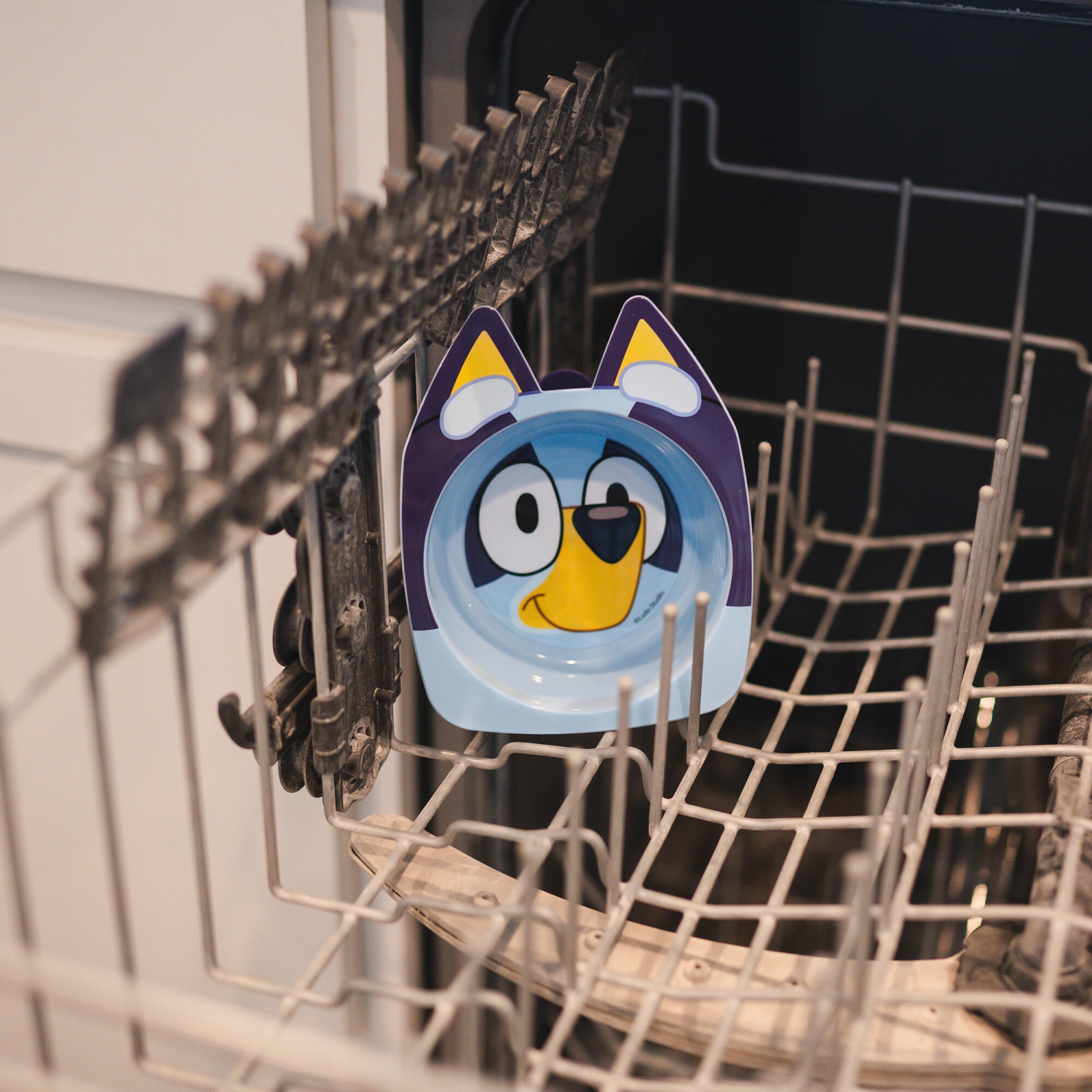 slide 3 of 6, First Years Bluey suction bowl, 1 ct