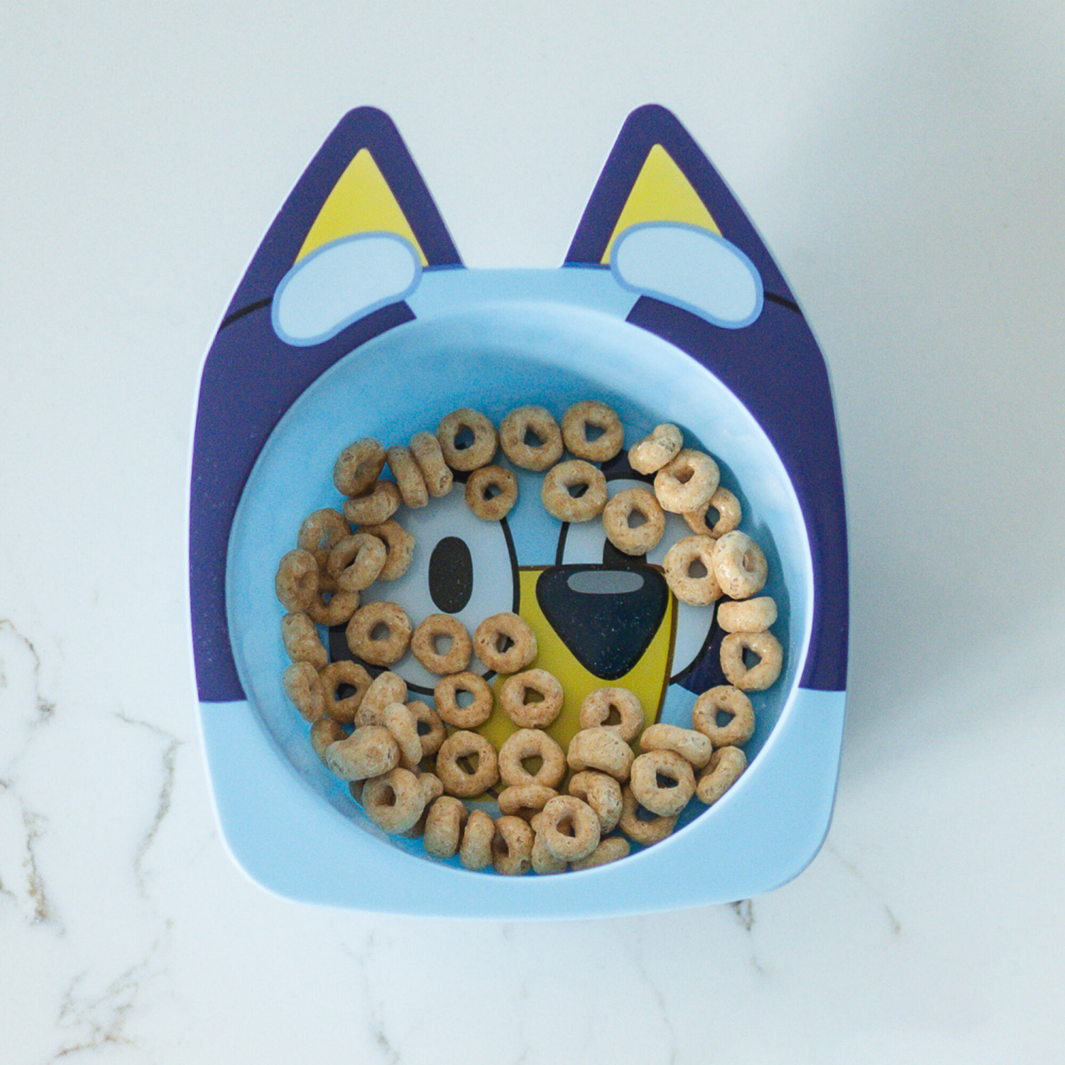 slide 6 of 6, First Years Bluey suction bowl, 1 ct