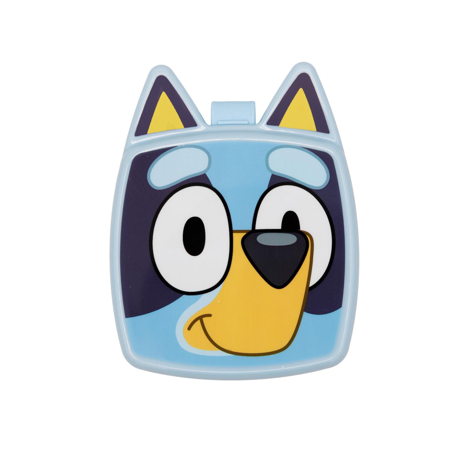 slide 1 of 4, The First Years Bluey Flip Top Snack Cup, 1 ct
