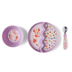 First Years Minnie 3pc Feeding Set