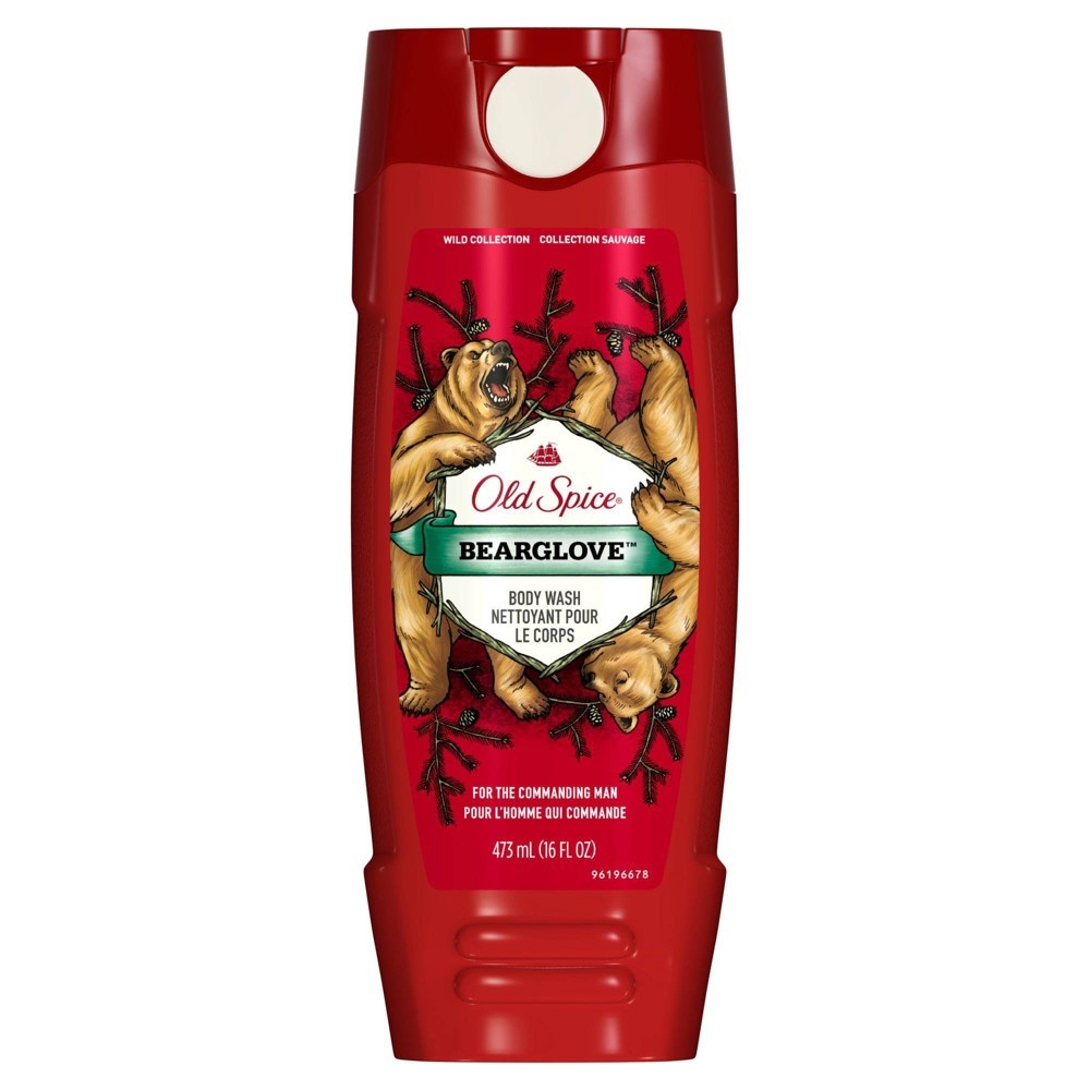 slide 3 of 5, Old Spice Wild Collection Bearglove Holiday Pack, 1 ct