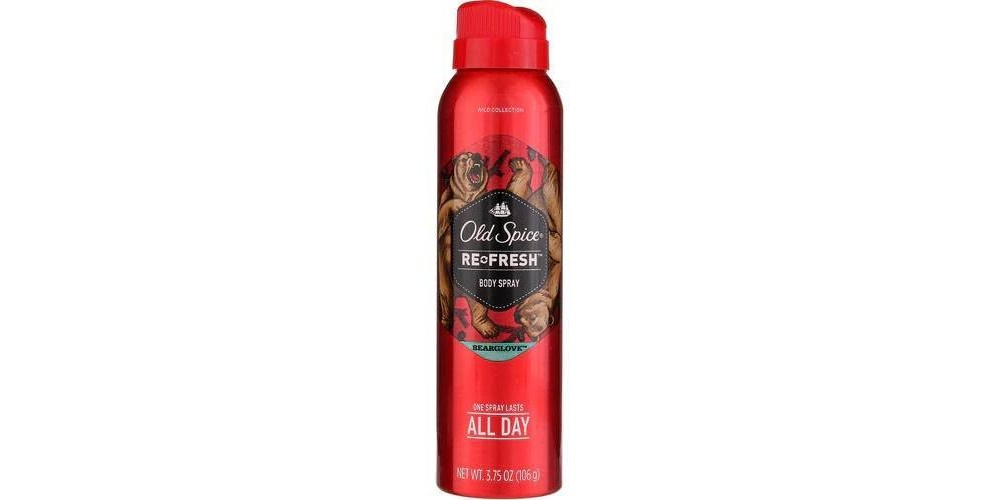 slide 4 of 5, Old Spice Wild Collection Bearglove Holiday Pack, 1 ct