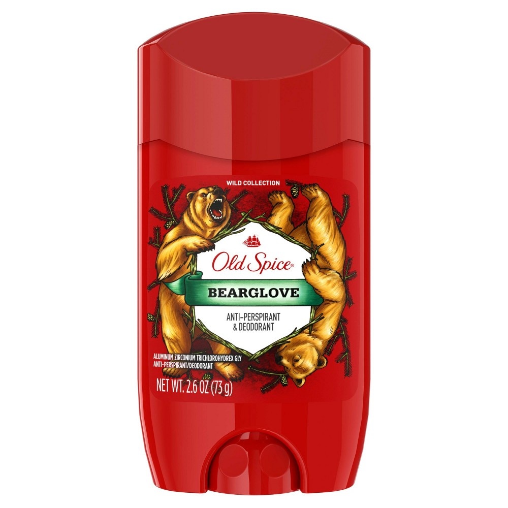 slide 5 of 5, Old Spice Wild Collection Bearglove Holiday Pack, 1 ct