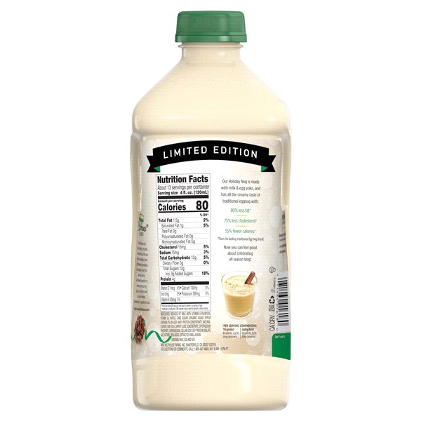slide 4 of 9, Bolthouse Farms, Holiday Nog, 52 fl oz, 52 fl oz