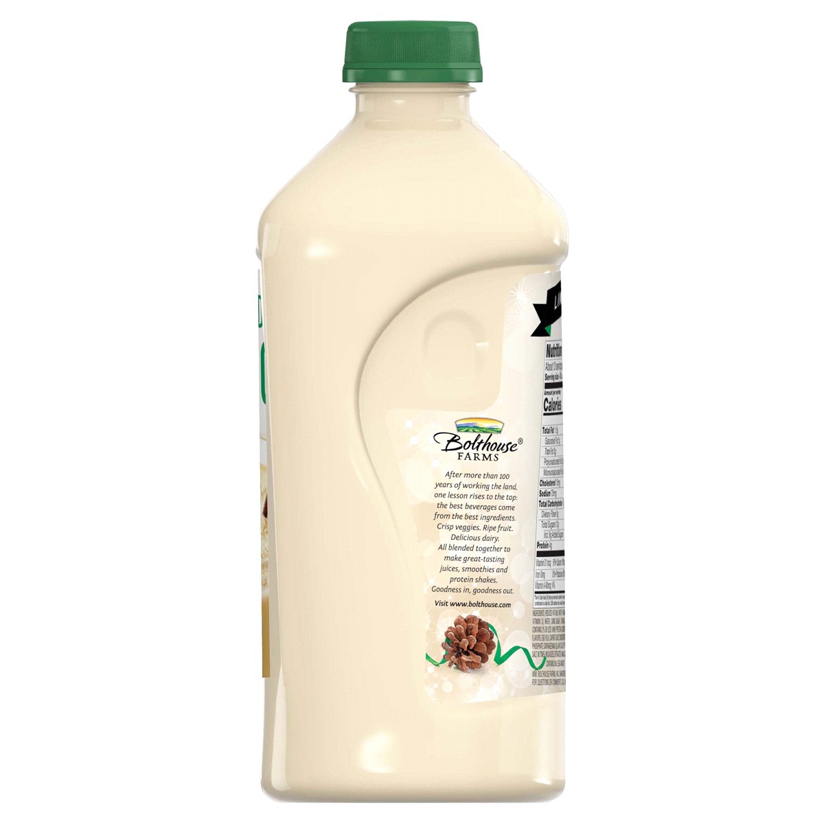 slide 9 of 9, Bolthouse Farms, Holiday Nog, 52 fl oz, 52 fl oz