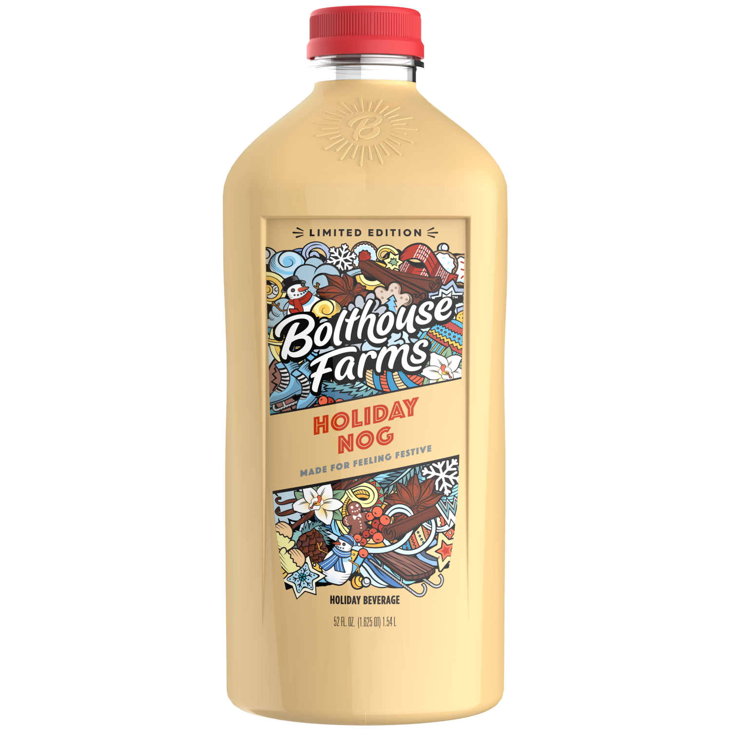 slide 1 of 9, Bolthouse Farms, Holiday Nog, 52 fl oz, 52 fl oz