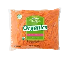 Organic Matchstix Carrots