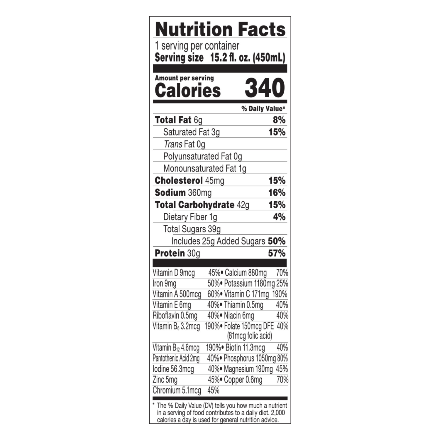 slide 3 of 4, Bolthouse Farms Protein Plus Strawberry Protein Shake 15.2 fl oz, 15.2 fl oz