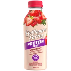 Bolthouse Farms Protein Plus Strawberry Protein Shake 15.2 fl oz