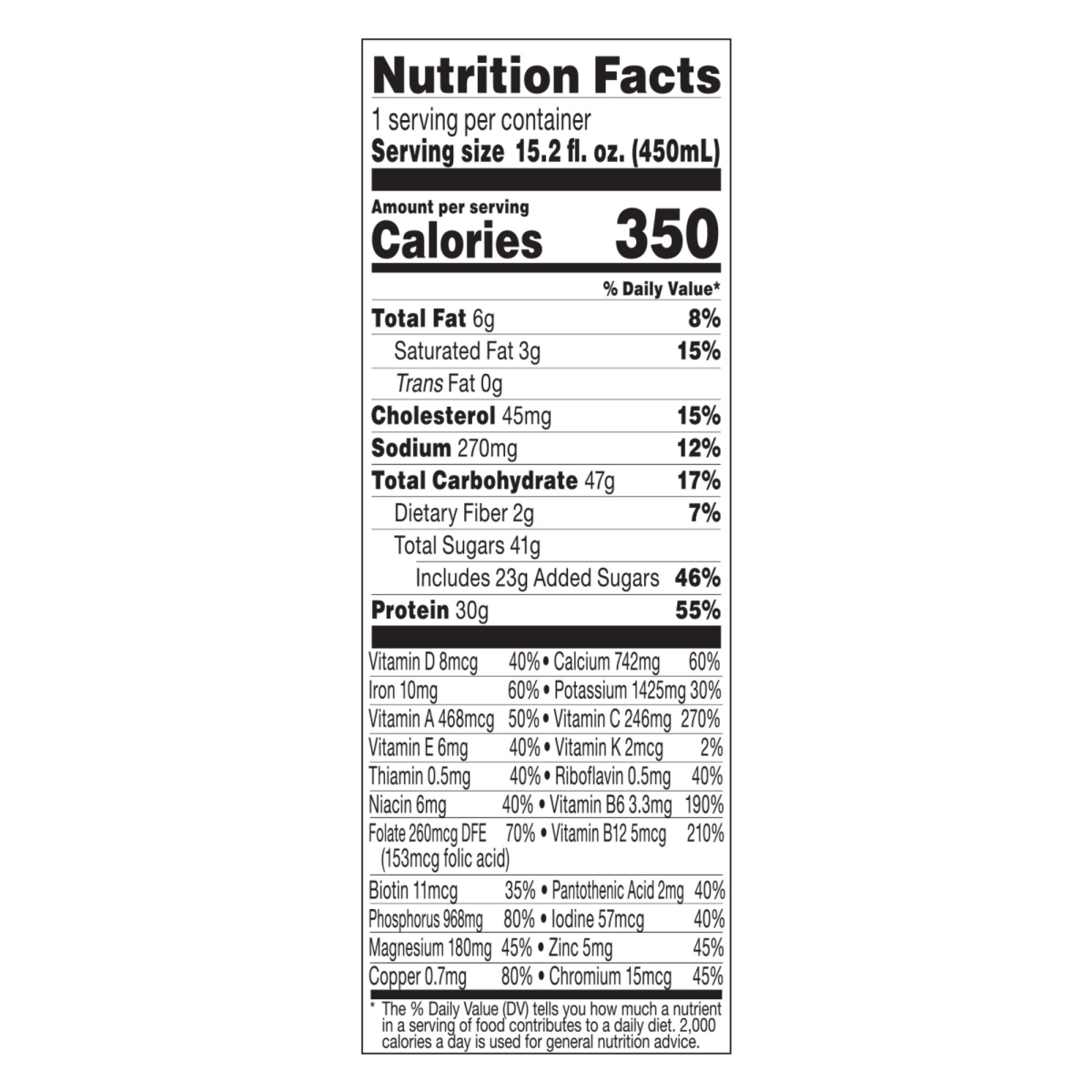 slide 21 of 25, Bolthouse Farms Protein Shake, Protein Plus Dutch Chocolate Banana, 15.2 fl. oz. Bottle, 15.2 fl oz