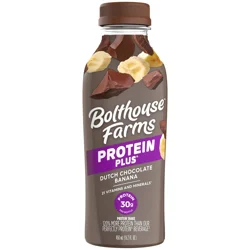 Bolthouse Farms Protein Plus Dutch Chocolate Banana Protein Shake 15.2 fl oz