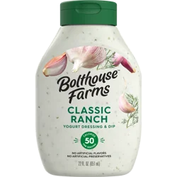 Bolthouse Farms Family Size Classic Ranch Yogurt Dressing & Dip 22 fl oz Bottle