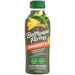 Bolthouse Farms Immunity Pineapple Kale Ginger Boost 15.2 oz