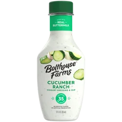 Bolthouse Farms Cucumber Ranch Yogurt Dressing & Dip 12 fl oz