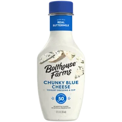 Bolthouse Farms Chunky Blue Cheese Yogurt Dressing & Dip 12 fl oz