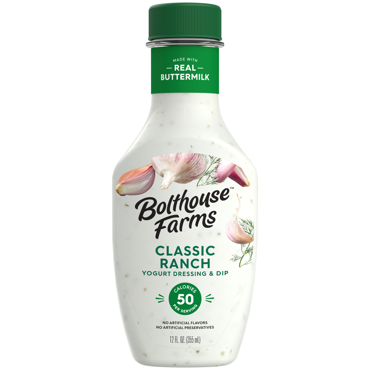 slide 1 of 1, Bolthouse Farms Yogurt Dressing, Classic Ranch, 12 oz, 12 oz