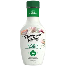Bolthouse Farms Classic Ranch Yogurt Dressing & Dip 12 fl oz
