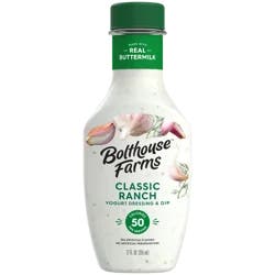 Bolthouse Farms Classic Ranch Yogurt Dressing & Dip 12 fl oz