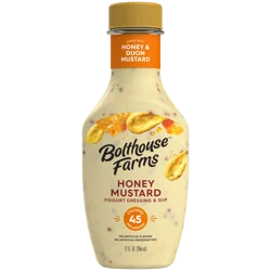 Bolthouse Farms Honey Mustard Yogurt Dressing & Dip - 12 fl oz