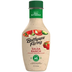 Bolthouse Farms Salsa Ranch Yogurt Dressing & Dip 12 fl oz