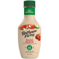 Bolthouse Farms Salsa Ranch Yogurt Dressing & Dip 12 fl oz