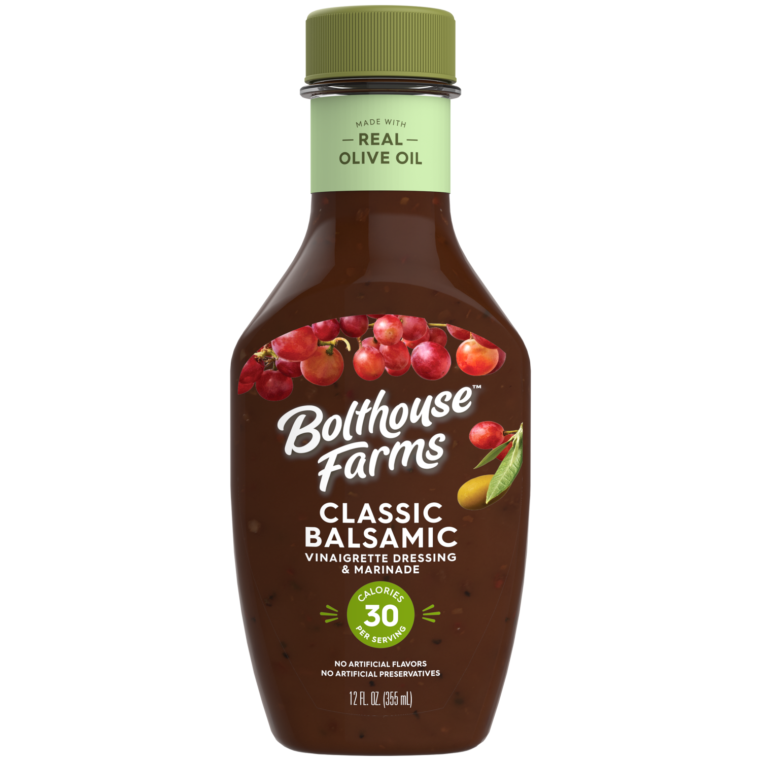 slide 1 of 1, Bolthouse Farms Classic Balsamic Vinaigrette Dressing & Marinade 12 fl oz, 12 fl oz