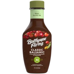 Bolthouse Farms Classic Balsamic Vinaigrette Dressing & Marinade 12 fl oz