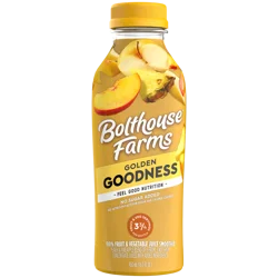 Bolthouse Farms Golden Goodness Fruit & Vegetable Juice Smoothie 15.2 fl oz