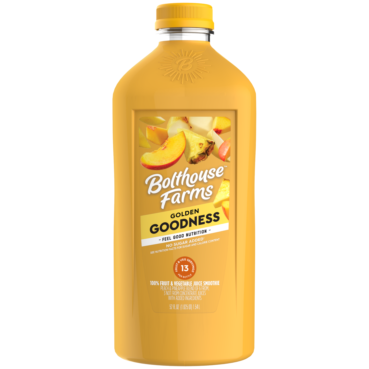 slide 1 of 1, Bolthouse Farms Golden Goodness Juice, 52 oz, 52 oz