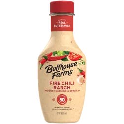 Bolthouse Farms Fire Chili Ranch Yogurt Dressing & Spread - 12 fl oz