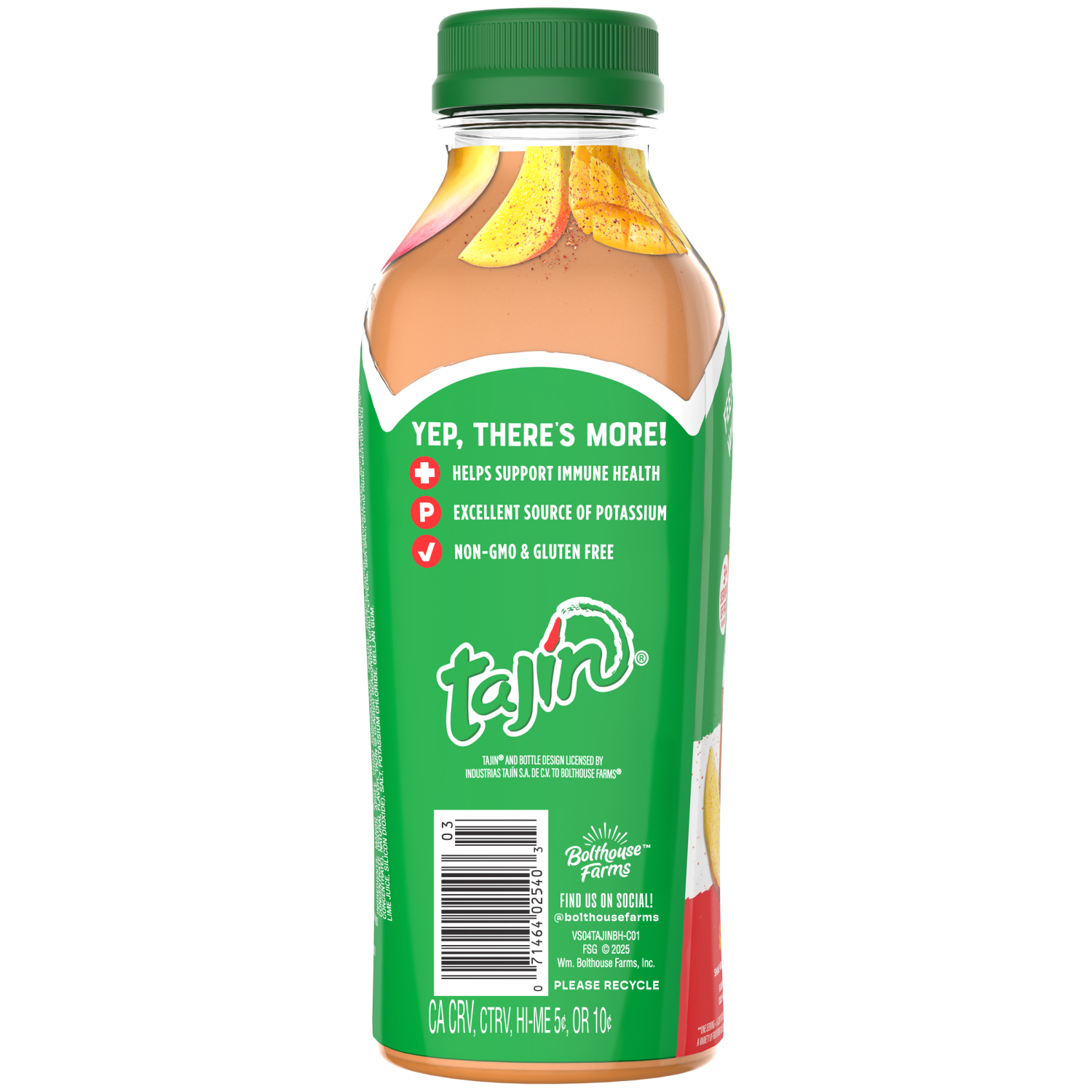 slide 2 of 4, Bolthouse Farms Limited Edition Goodness Smoothie - Apple, Pineapple, Mango, 15.2 oz