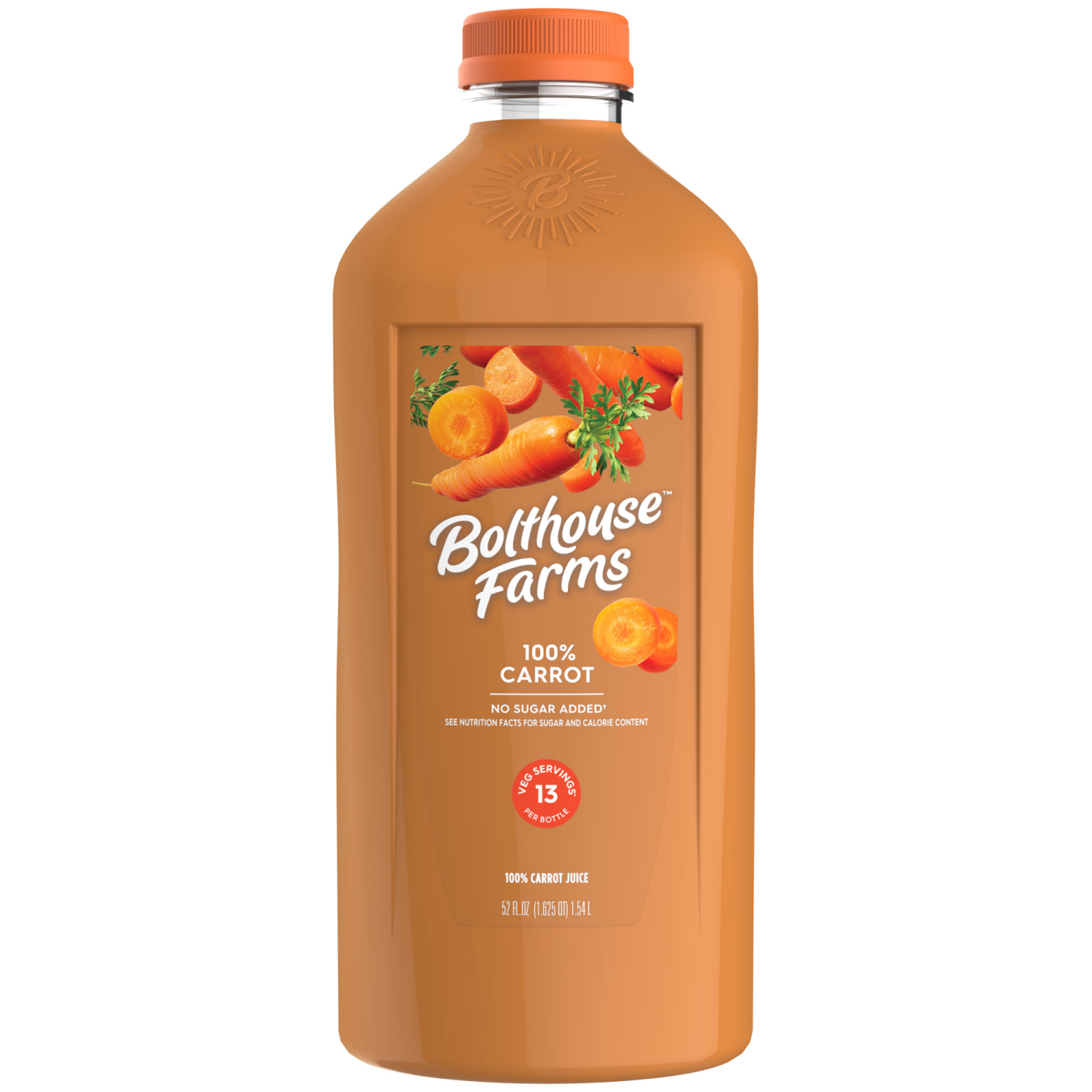 slide 1 of 4, Bolthouse Farms Carrot 100% Juice 52 fl oz, 52 fl oz
