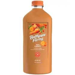 Bolthouse Farms Vegetable Juice Smoothie, 100% Carrot Bottle