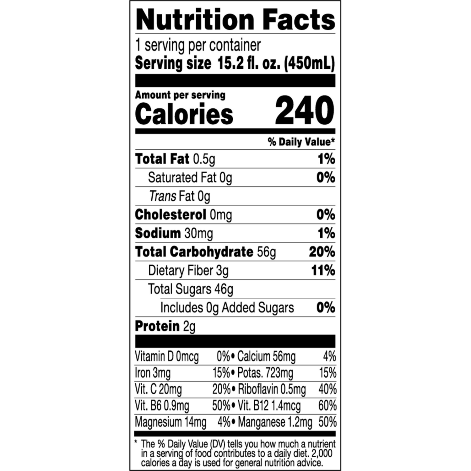 slide 5 of 7, Bolthouse Farms Fruit Juice Smoothie, Green Goodness, 15.2 fl. oz. Bottle, 15.2 fl oz