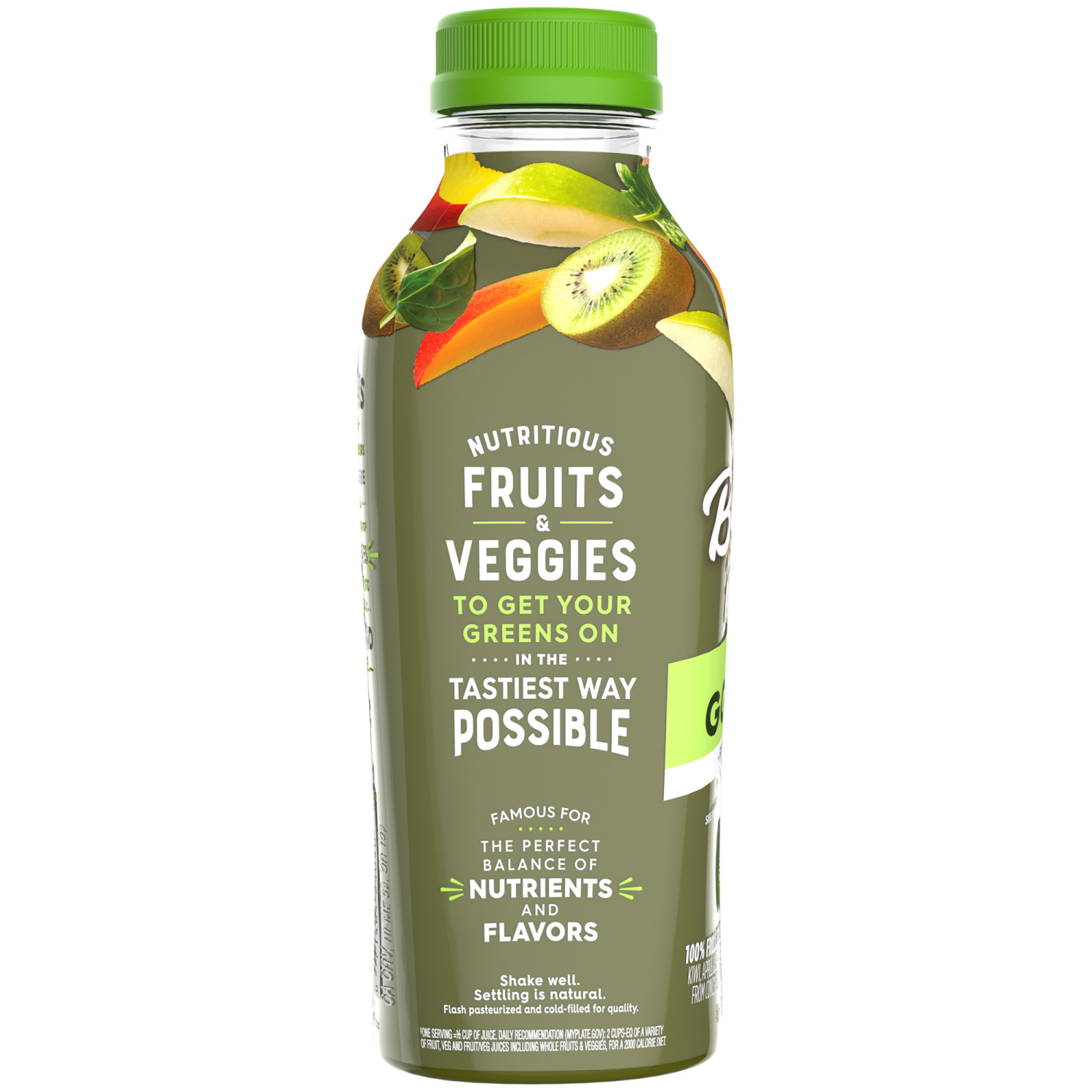 slide 7 of 7, Bolthouse Farms Fruit Juice Smoothie, Green Goodness, 15.2 fl. oz. Bottle, 15.2 fl oz